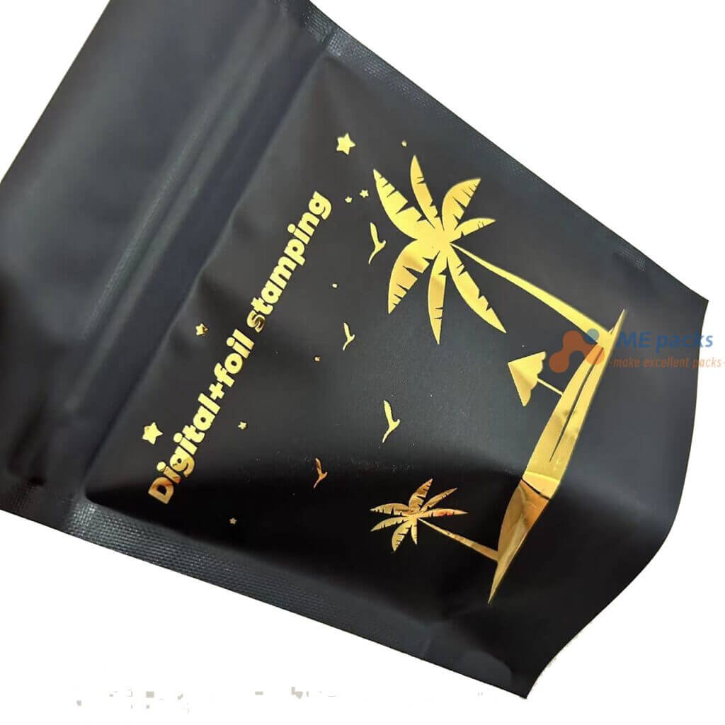 The Rising Popularity of Gold Stamped Custom Printed Mylar Bags