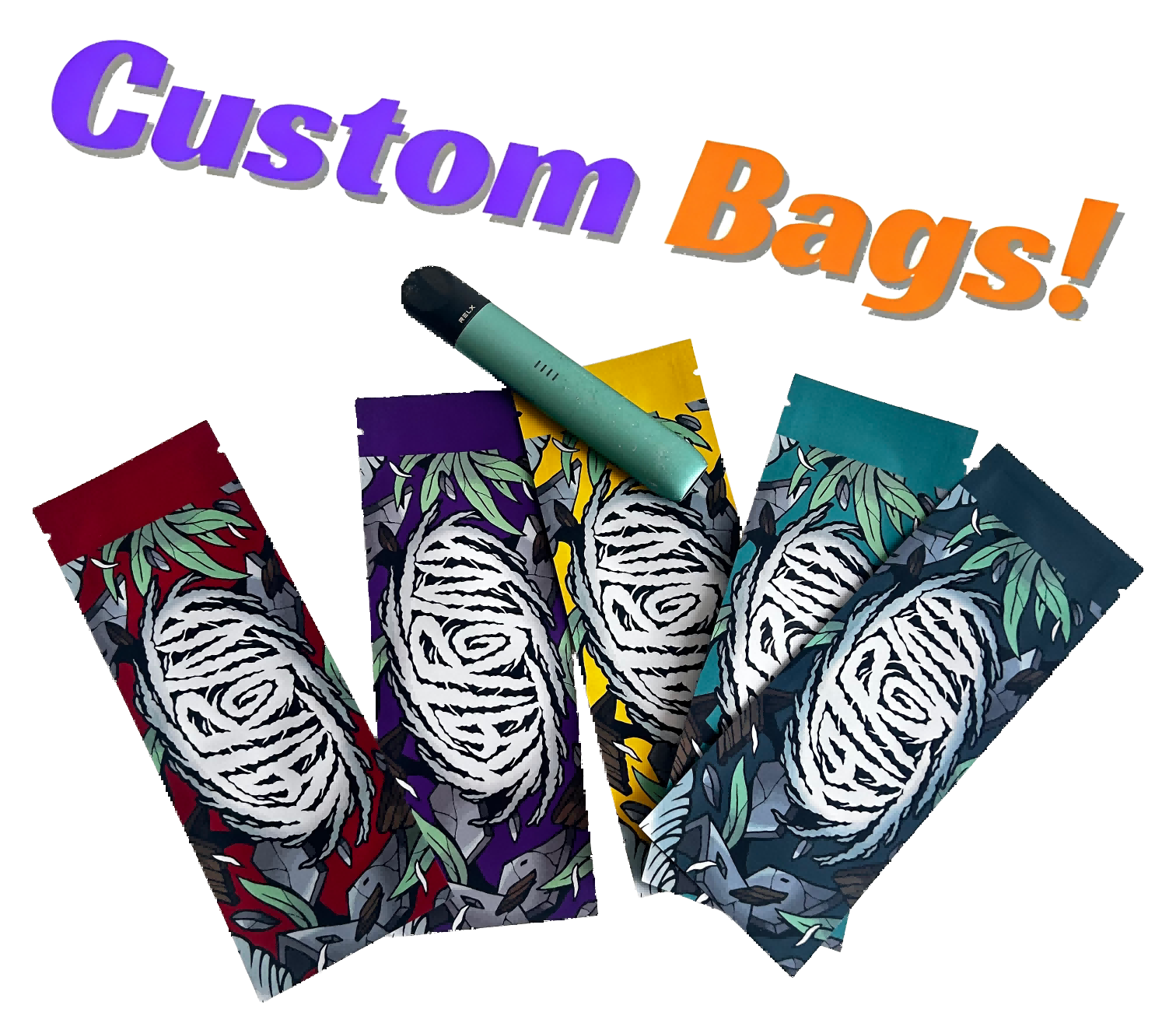 Flat sachet - Custom Packaging ME Packs