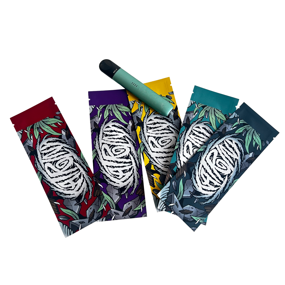 Flat sachet - Custom Packaging ME Packs