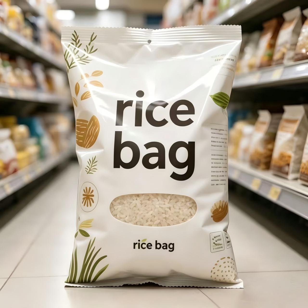 Grain Bag Packaging Guide: Rice, Paddy, Corn, Wheat & Soy